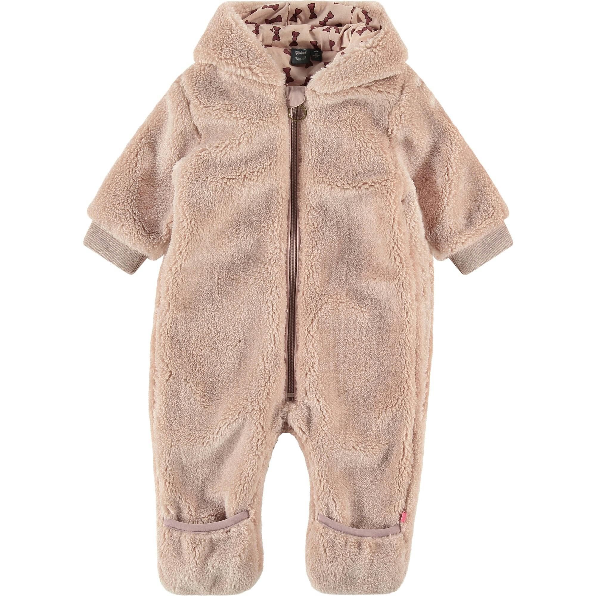 Fuzzy Outdoor Romper