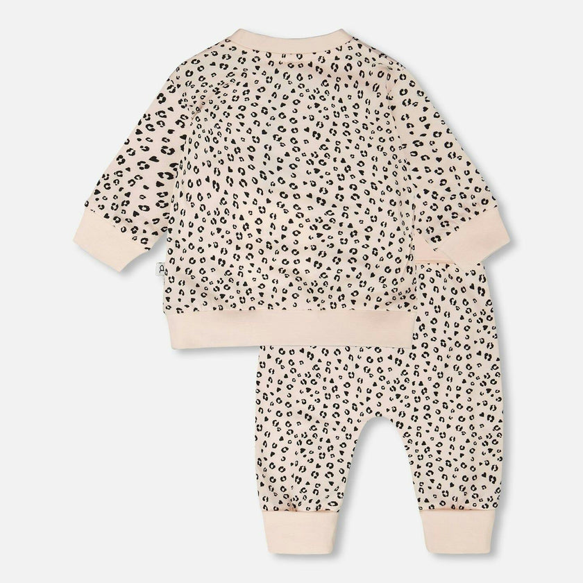 Organic Cotton Jersey Sweater And Pants Set