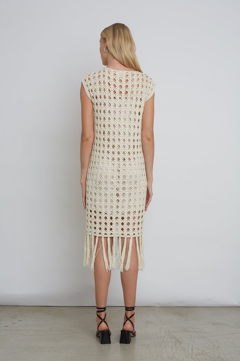SHAYA CROCHET DRESS