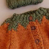 Pumpkin Cardigan - Clay