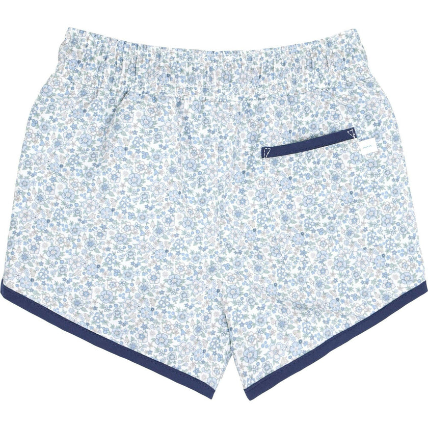 Slate Floral Boardie