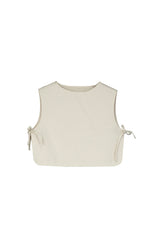 Dune Padded Top Cream