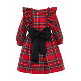Red Pepperlane Plaid Dress