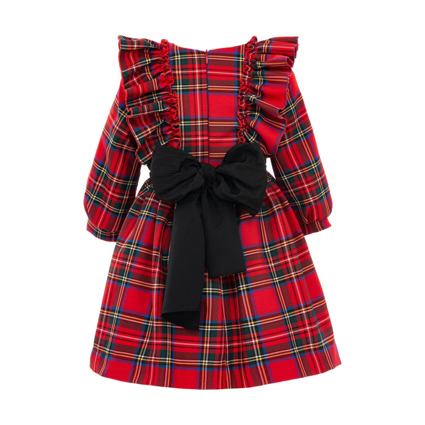 Red Pepperlane Plaid Dress