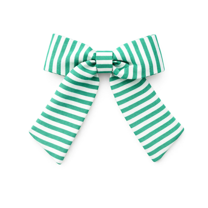 Seersucker Hair Bow