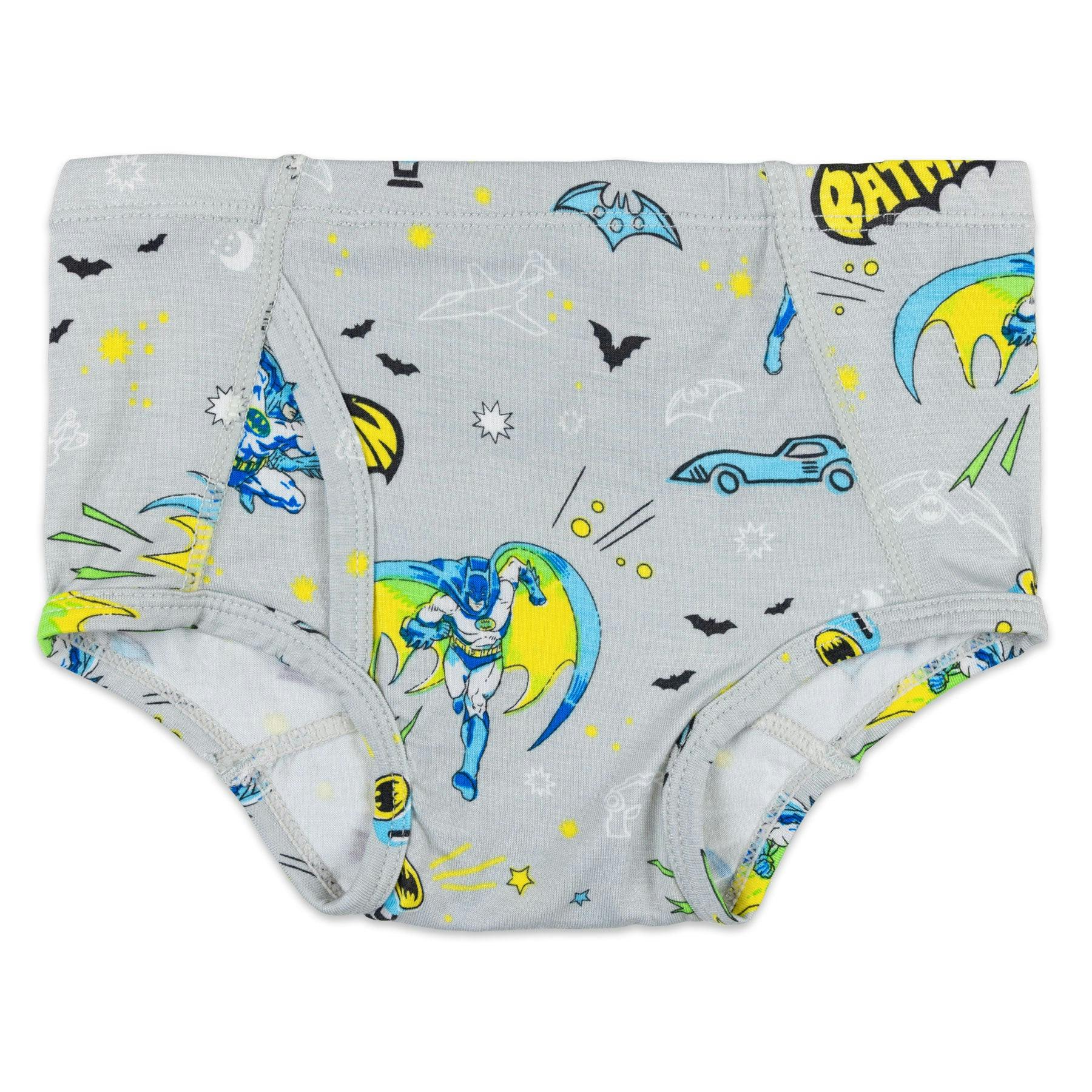 Batman Bamboo Boy's Underwear 7-Pack