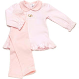 Spotted Pima Tunic Set