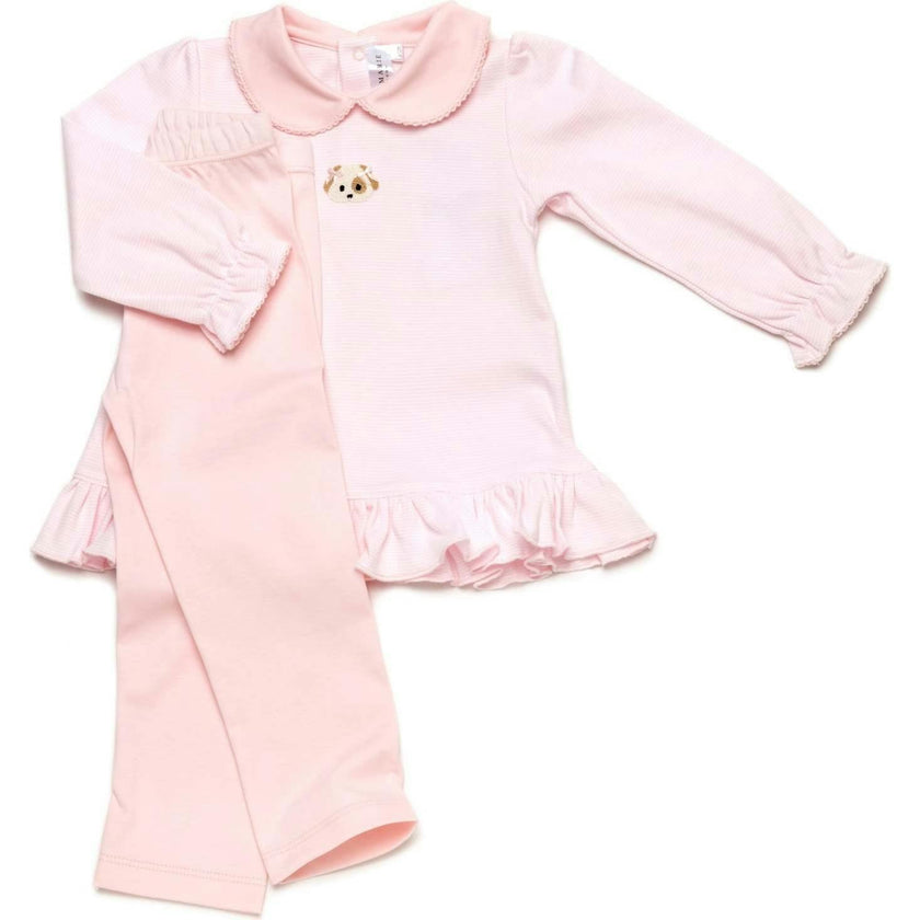Spotted Pima Tunic Set