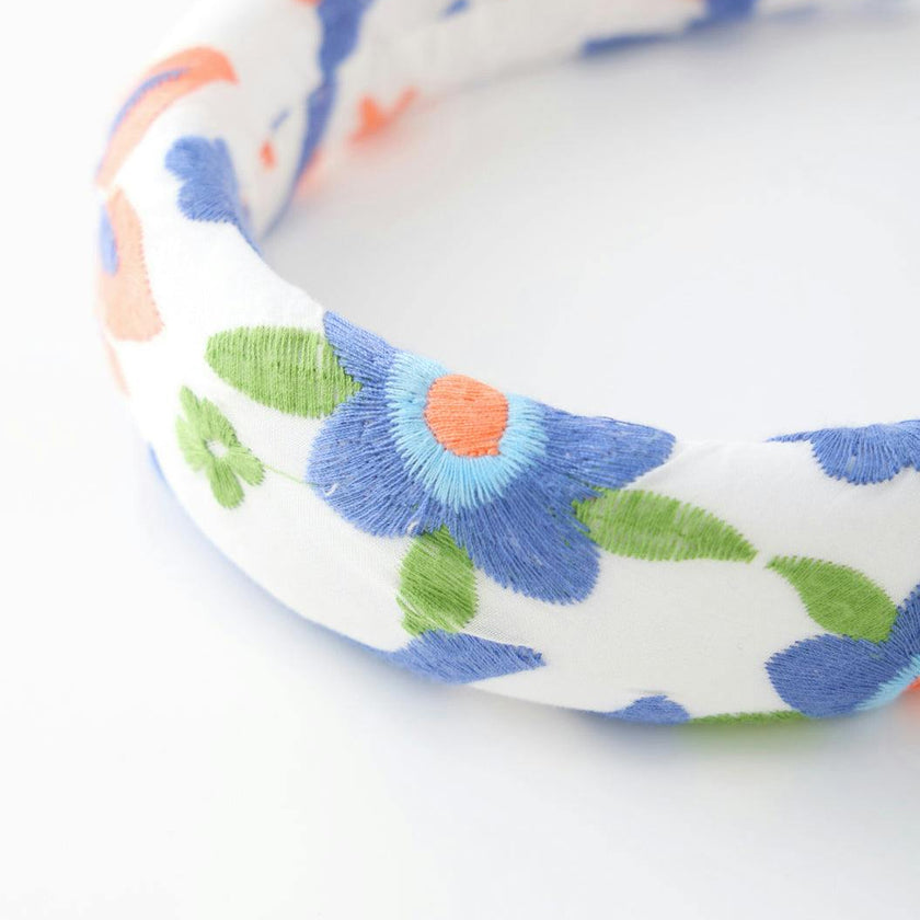 Sarah Embroidered Headband