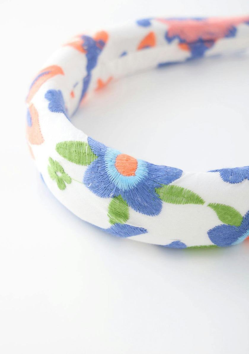 Sarah Embroidered Headband