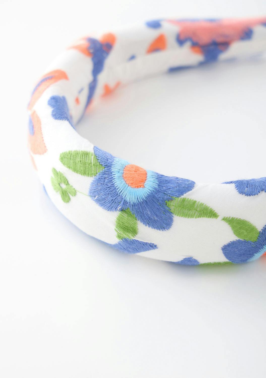 Sarah Embroidered Headband