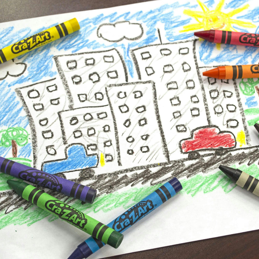 Classroom Pack: Jumbo Crayons - 200 Pieces