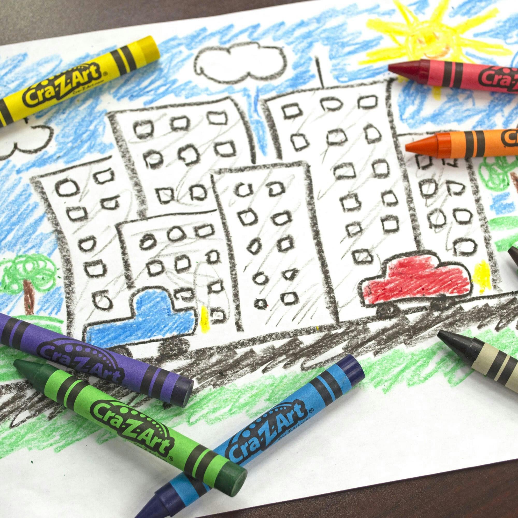 Classroom Pack: Jumbo Crayons - 200 Pieces