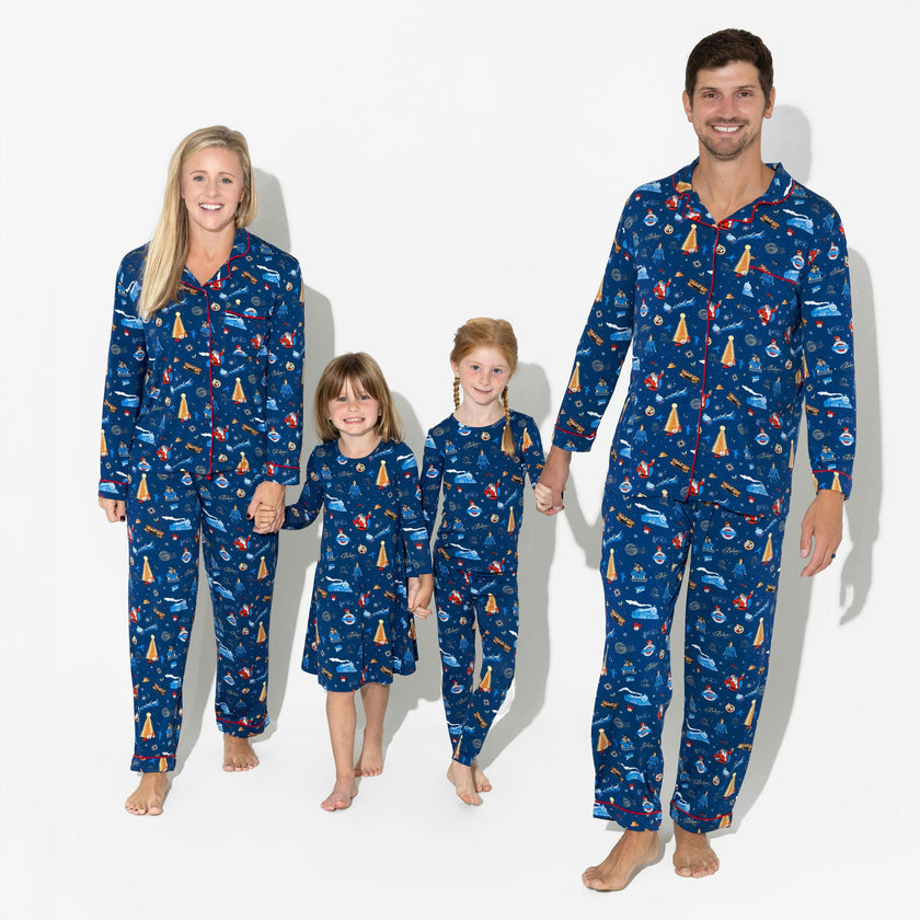 The Polar Express™ Bamboo Women's Pajama Set