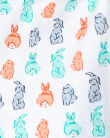 The Organic Long Sleeve Pajama Set [Bunny Tails]
