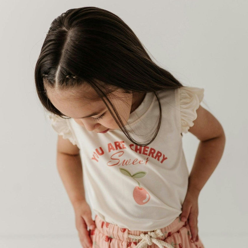 Girl's Sleeveless Top