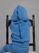 Dino Hoodie | 100% cashmere