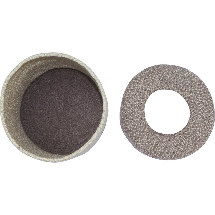 RugCycled Basket Bin