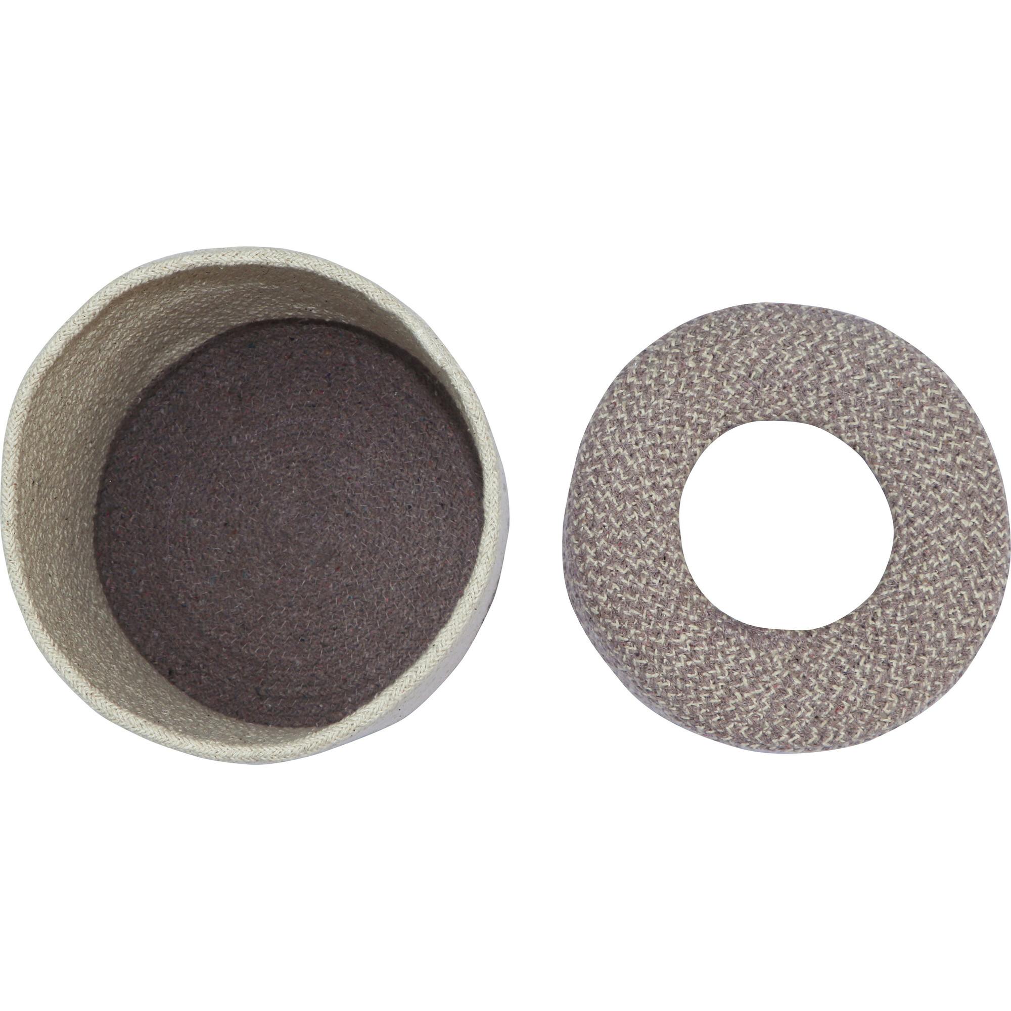 RugCycled Basket Bin