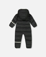 One-Piece Baby Cloud Compressible Snowsuit Designed for Car Seat
