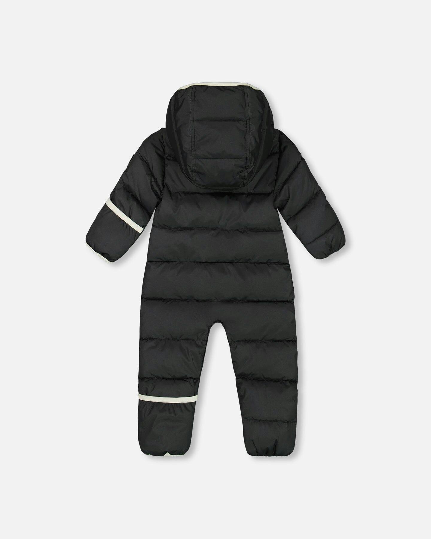 One-Piece Baby Cloud Compressible Snowsuit Designed for Car Seat