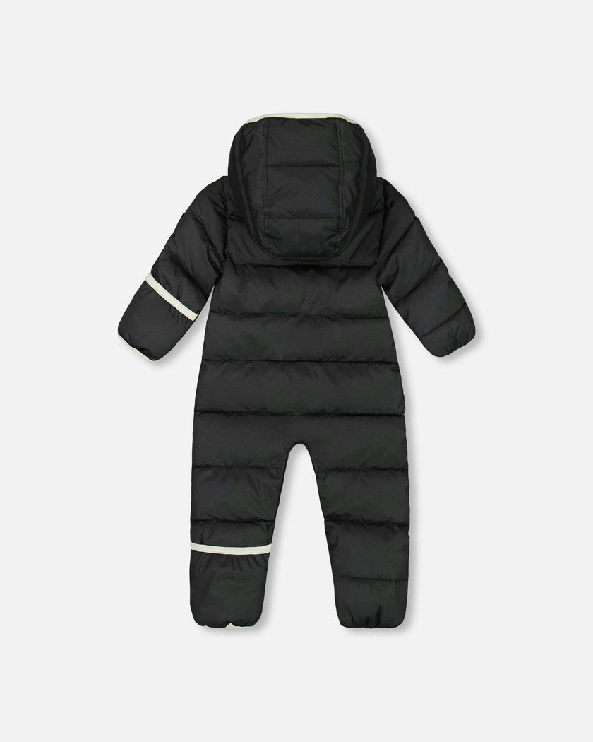 One-Piece Baby Cloud Compressible Snowsuit Designed for Car Seat