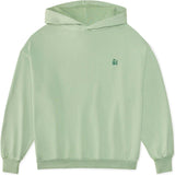 Adult Earth Day Natural Dye Pullover in Honeydew