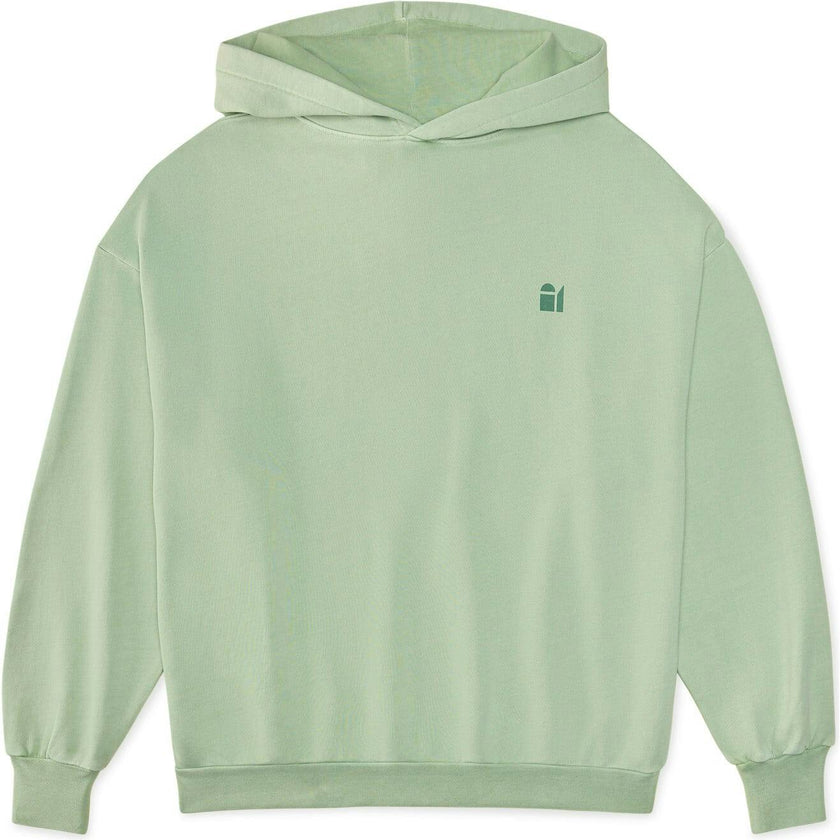 Adult Earth Day Natural Dye Pullover in Honeydew