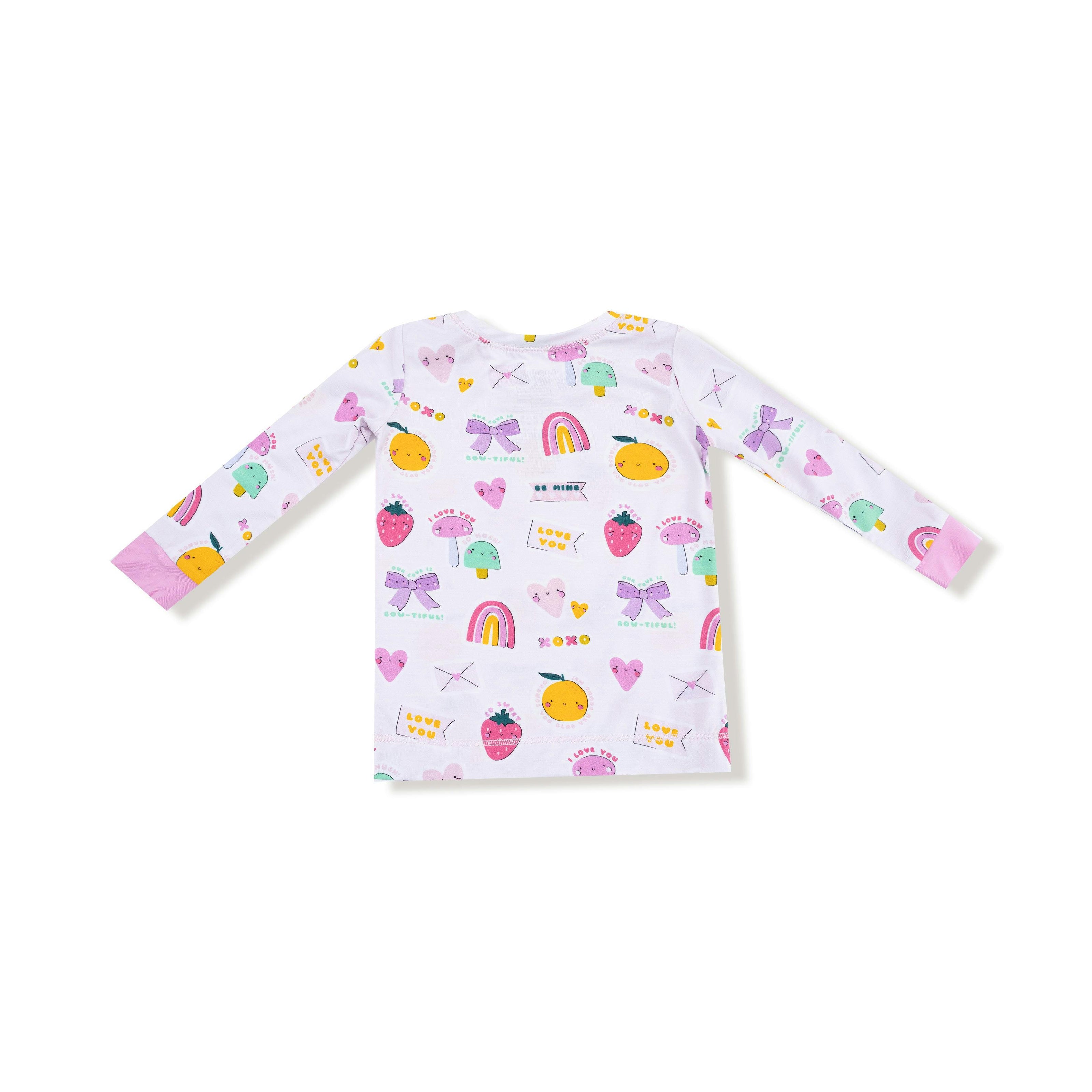 My Funny Valentine - Pink - Long Sleeve Loungewear Set