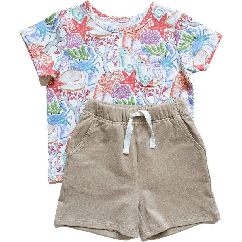 Brooklyn Short Sleeves Pocket Tee