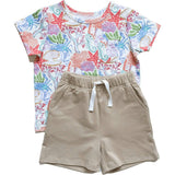 Brooklyn Short Sleeves Pocket Tee