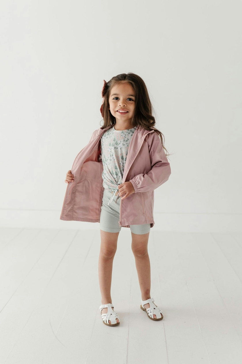 Light-weight Windbreaker in Spring Mauve