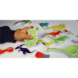 Bath Time: Stickers - Dinosaurs