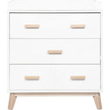 Scoot 3-Drawer Compact Changer Dresser with Removable Changing Tray (34")