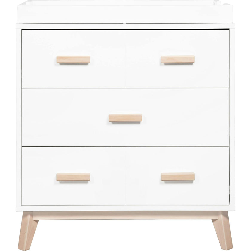 Scoot 3-Drawer Compact Changer Dresser with Removable Changing Tray (34")