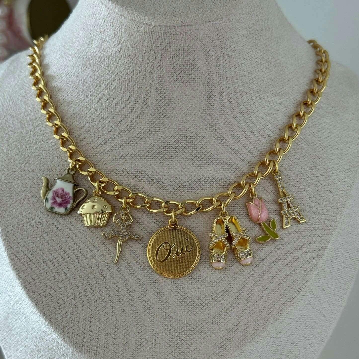 Charlotte Charm Necklace