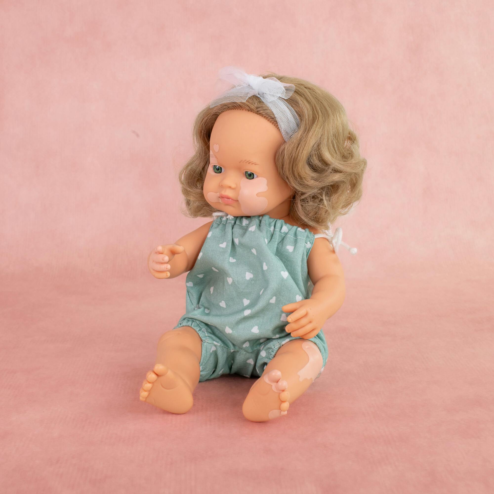 My Friends and Me Collection Baby Girl Doll with Dark Blonde Hair and Vitalago - 15