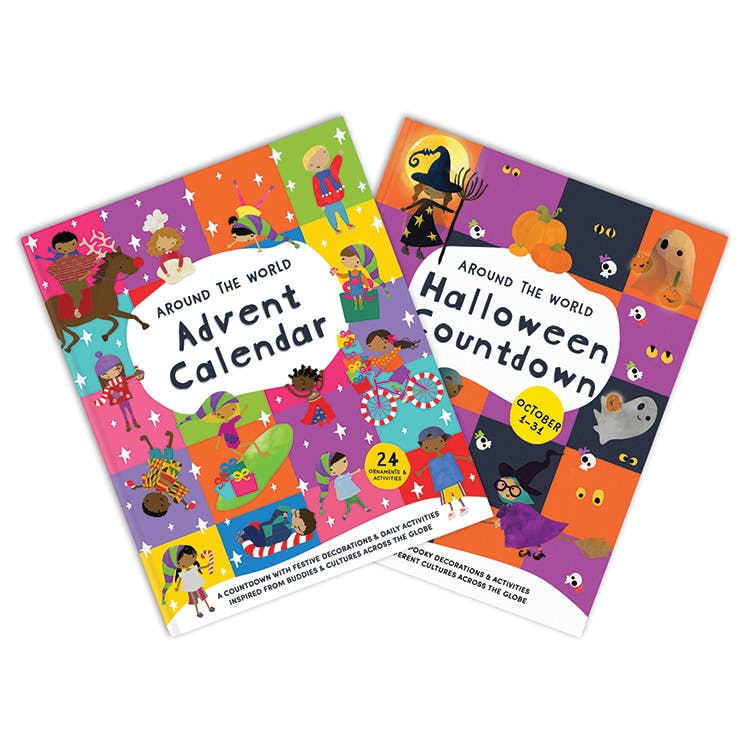 Halloween + Advent Calendar Bundle