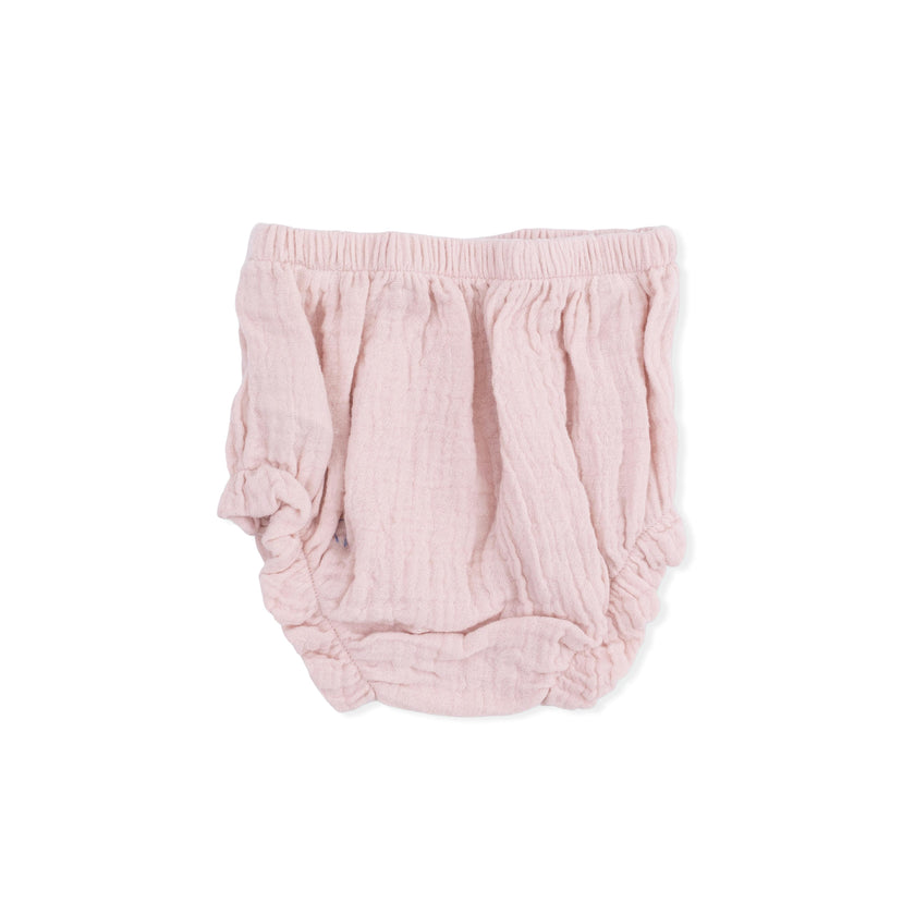 Solid Muslin Lotus - Smocked Top with Bloomer
