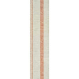 Raita Modern Distressed Stripe Machine-washable Area Rug