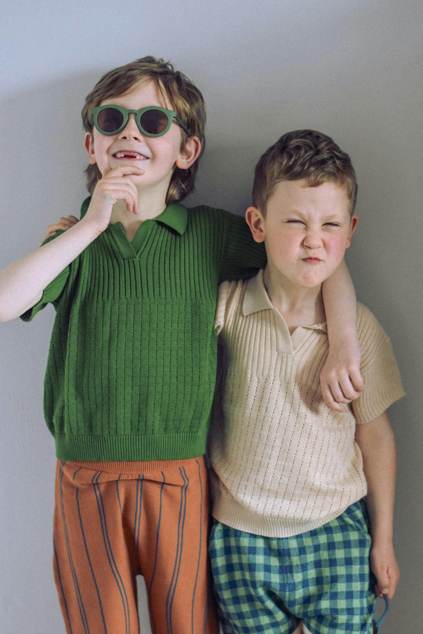 Classic | Sustainable Sunglasses | Plant-Based Bendable Polarized - Teen | 9-14 Y | Orchard