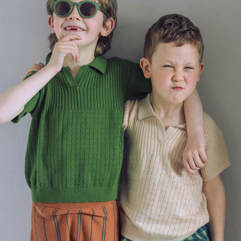 Classic | Sustainable Sunglasses | Plant-Based Bendable Polarized - Adult | 15+ Y | Orchard
