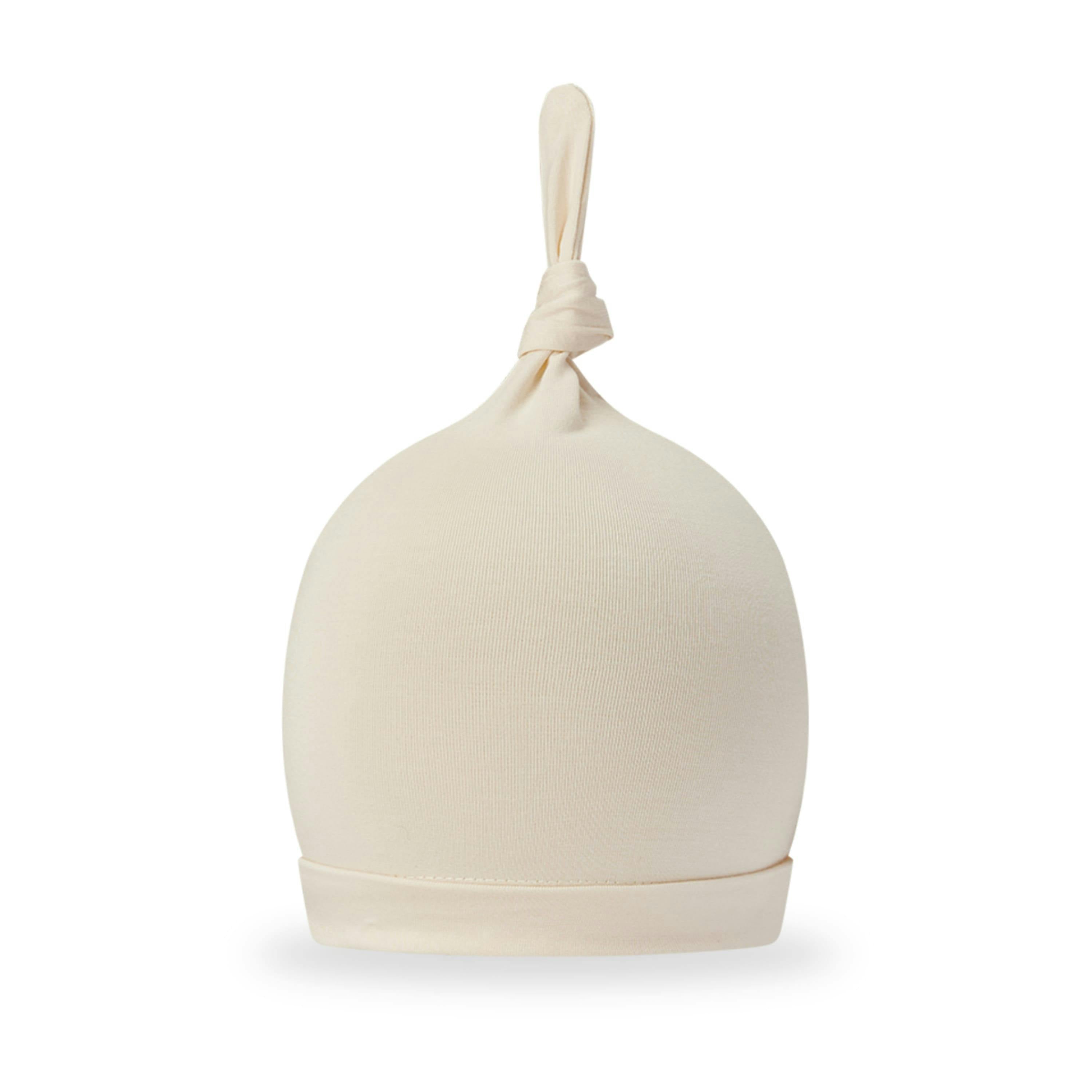 Salt Luxe Solid Knotted Beanie Hat
