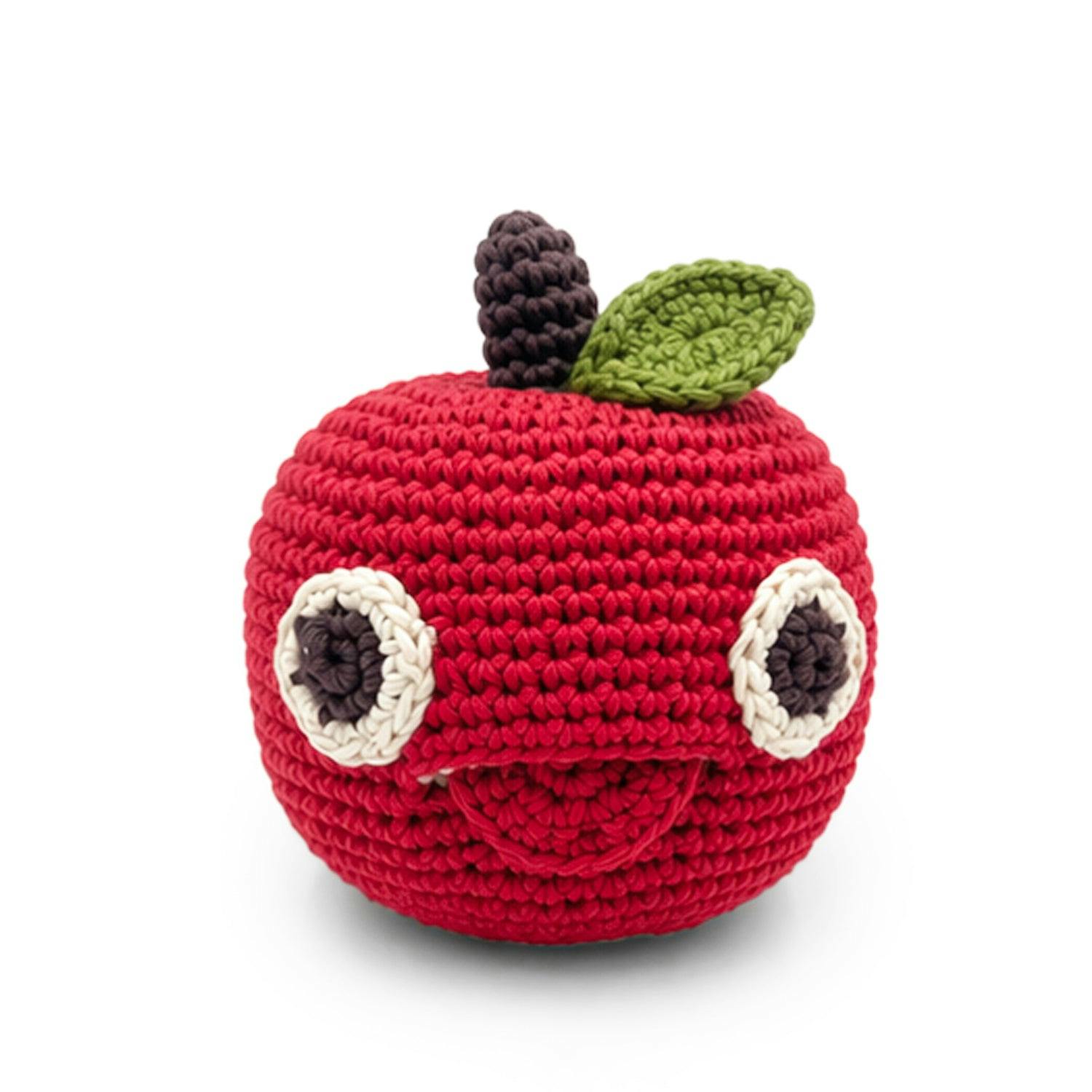 Fruit Harvest Gift Set  👩🏻‍🌾 👀 crochet plushies 100% organic cotton