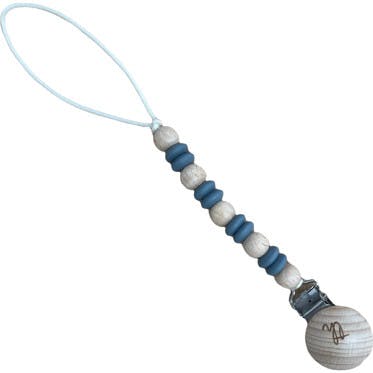 Petite Ori Pacifier & Toy Clip