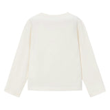 White Cartoon Bow Tee