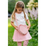 Quilted Velvet Heart Purse