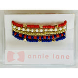 Set Of Five Bracelets