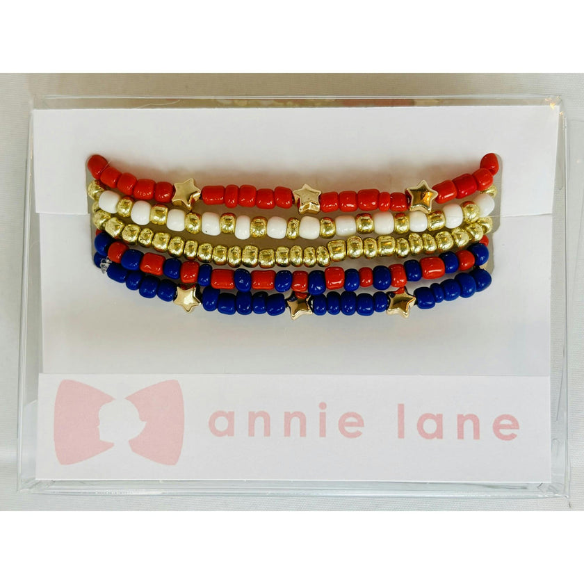 Set Of Five Bracelets