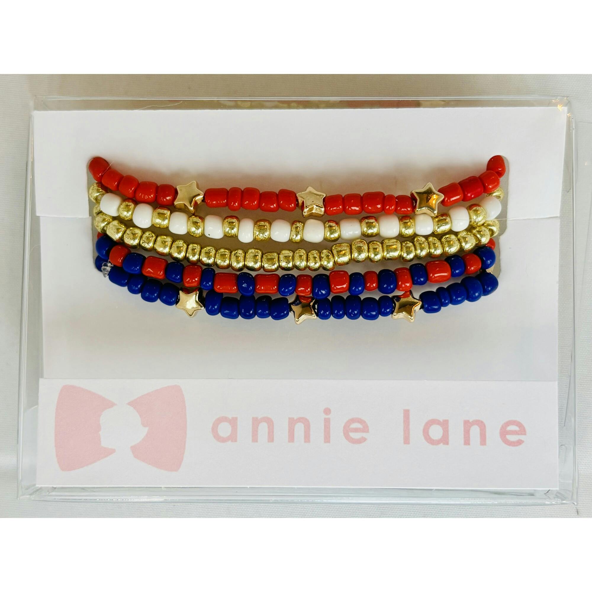 Set Of Five Bracelets